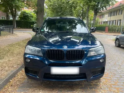 Gebraucht BMW X3 M Sport 313 PS (230 kW) 2014 Blau SUV