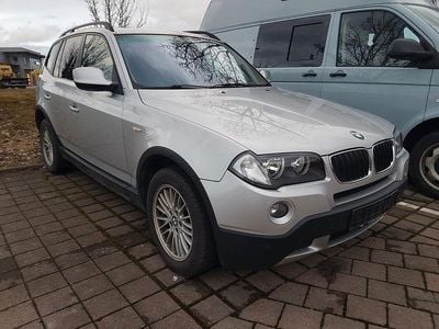 Gebraucht BMW X3 143 PS (105 kW) 2010 Silber SUV