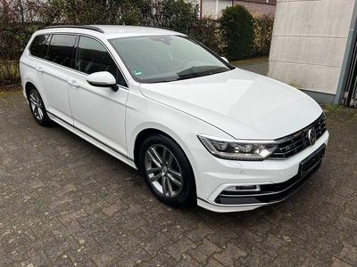 Gebraucht VW Passat R-line 150 PS (110 kW) 2016 Weiß Kombi