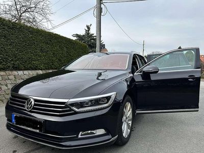 Gebraucht VW Passat Highline 190 PS (139 kW) 2015 Schwarz Kombi