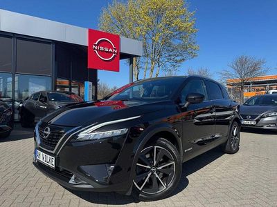 Gebraucht Nissan Qashqai Tekna+ 190 PS (139 kW) 2023 Schwarz SUV