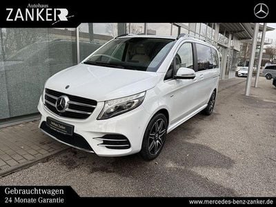 Gebraucht Mercedes V250 Avantgarde Edition 190 PS (139 kW) 2017 Bergkristallweiß Van / Kleinbus