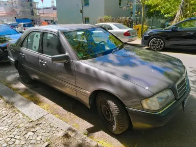 Brugt Mercedes C200 Elegance 135 HK (99 kW) 1994 Sedan