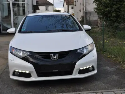 Brugt Honda Civic Sport 99 HK (72 kW) 2014 Hvid Sedan
