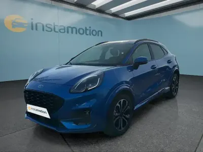 Używany Ford Puma ST-Line X 155 KM (114 kW) 2024 Niebieski SUV