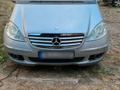 Gebraucht Mercedes A170 116 PS (85 kW) 2004 Silber Kleinwagen