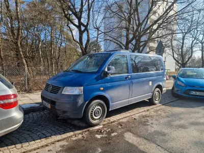 Gebraucht VW Caravelle 105 PS (77 kW) 2006 Blau Van