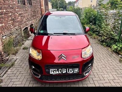 Gebraucht Citroën C3 Exclusive 95 PS (69 kW) 2012 Rot Van / Kleinbus