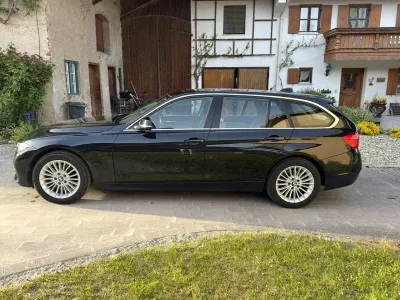 Gebraucht BMW 320 Luxury Line 190 PS (139 kW) 2015 Schwarz Kombi
