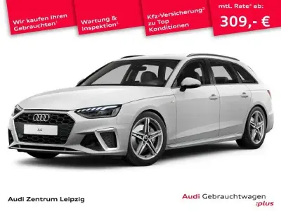 Gebraucht Audi A4 S-Line 204 PS (150 kW) 2023 Weiß Kombi