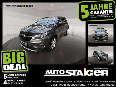 Gebraucht Opel Grandland X Innovation 181 PS (133 kW) 2019 Mondstein grau/e:vulkan grau SUV