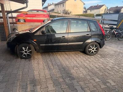 Gebraucht Ford Fiesta 65 PS (47 kW) 2009 Schwarz Kleinwagen