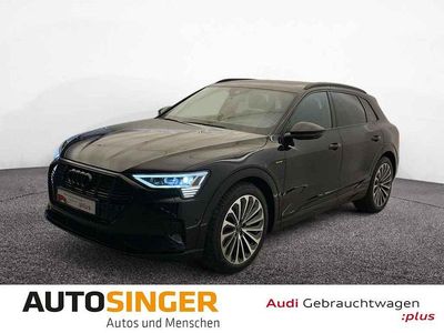 Gebraucht Audi e-tron Advanced Plus 300 kW (408 PS) 2023 Schwarz SUV