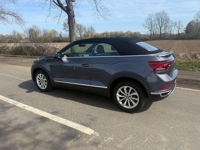 Usata VW T-Roc Cabriolet Style 150 CV (110 kW) 2022 Grigio Cabrio