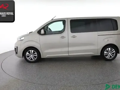Gebraucht Peugeot Traveller 177 PS (130 kW) 2020 Grau Van / Kleinbus