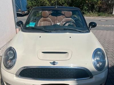 Second-hand Mini Cooper S Cabriolet 184 CP (135 kW) 2015 Bej Cabrio