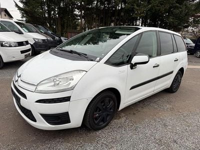 Gebraucht Citroën Grand C4 Picasso SELECTION 111 PS (81 kW) 2011 Weiß Van / Kleinbus