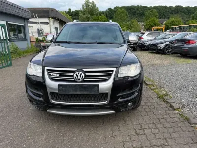 Gebraucht VW Touareg R 351 PS (258 kW) 2008 Schwarz SUV
