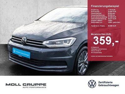 Nuova VW Touran Comfortline 150 CV (110 kW) 2025 Argento Monovolume