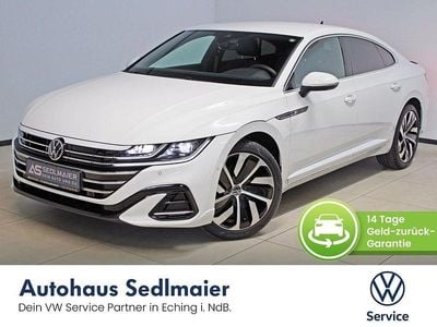 Pure white Gebraucht 2022 VW Arteon R-line Limousine | 28.690 € (Fairer Preis)
