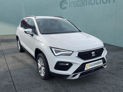 gebraucht Seat Ateca Style 1.5 TSI NAVI+LED+CARPLAY+ACC+PDC v/h+ALU+