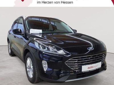 Schwarz Gebraucht 2022 Ford Kuga Titanium SUV | 18.489 € (Superpreis)
