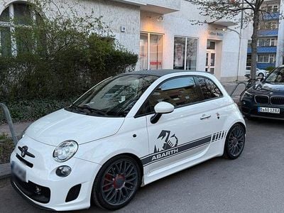Second-hand Fiat 500C Abarth 140 CP (102 kW) 2012 Alb Cabrio