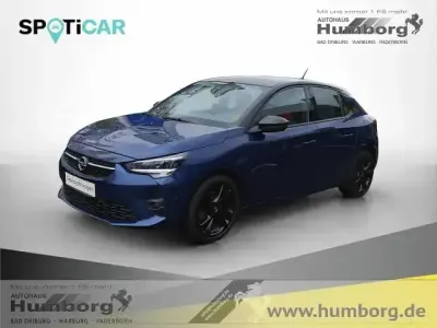 Gebraucht Opel Corsa GS Line 131 PS (96 kW) 2021 Blau Kleinwagen