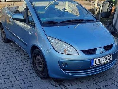 Gebraucht Mitsubishi Colt 109 PS (80 kW) 2007 Blau Cabrio