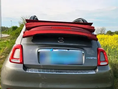 Używany Fiat 500C 69 KM (50 kW) 2024 Szary Kabriolet