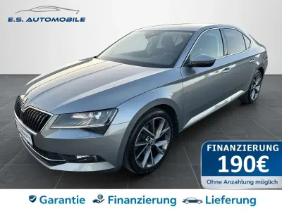 Gebraucht Skoda Superb 190 PS (139 kW) 2019 Seda business/business grey Limousine