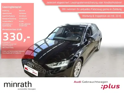 Usata Audi A3 110 CV (80 kW) 2023 Nero Berlina