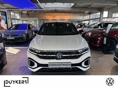 Gebraucht VW T-Roc R-line 150 PS (110 kW) 2025 Weiß SUV