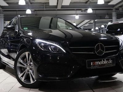 Schwarz Gebraucht 2015 Mercedes C400 AMG Kombi | 18.999 € (Fairer Preis)