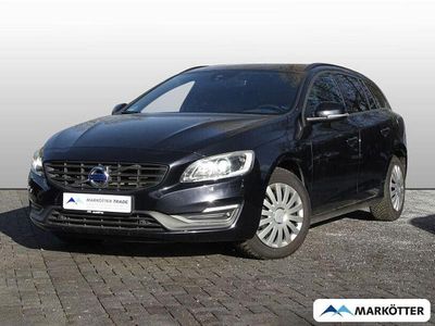 Gebraucht Volvo V60 Business Edition 150 PS (110 kW) 2016 Blau Kombi