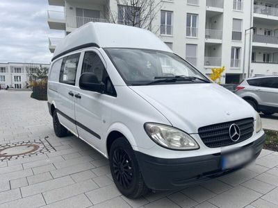 gebraucht Mercedes Vito Mixto 111 CDI Hochdach L2H2 Transporter