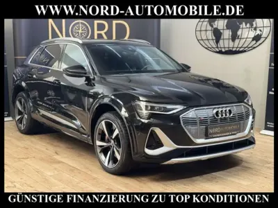 Gebraucht Audi e-tron Performance 369 kW (503 PS) 2022 Mythosschwarz metall (metallic) SUV