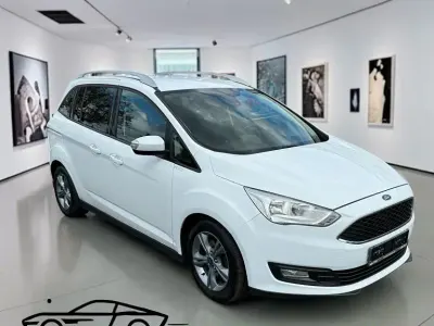 Gebraucht Ford Grand C-Max Business Edition 125 PS (91 kW) 2017 Weiß Van / Kleinbus