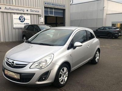 Gebraucht Opel Corsa Satellite 69 PS (50 kW) 2011 Silber Limousine