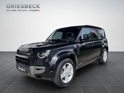 Gebraucht Land Rover Defender 301 PS (221 kW) 2022 Santorini black SUV