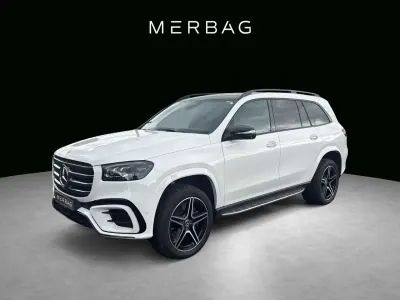 Gebraucht Mercedes GLS350 313 PS (230 kW) 2025 Unilack polarweiß SUV