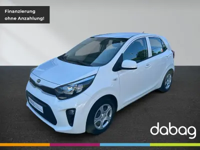 Gebraucht Kia Picanto 67 PS (49 kW) 2019 Weiß Kleinwagen