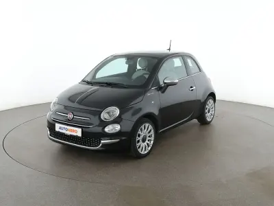 Gebraucht Fiat 500 Dolcevita 71 PS (52 kW) 2021 Schwarz Limousine