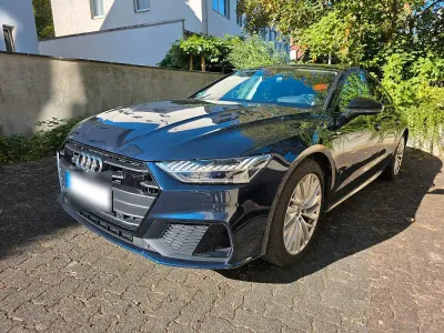 Gebraucht Audi A7 Sportback Advanced 367 PS (269 kW) 2020 Blau Kleinwagen