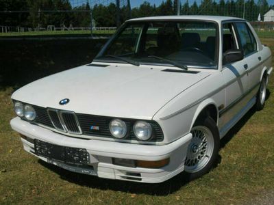 Verkauft Bmw 5 E28 I Gebraucht 19 130 000 Km In Biesdorf