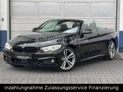 Usata BMW 430 M Sport 258 CV (189 kW) 2016 Nero Coupé