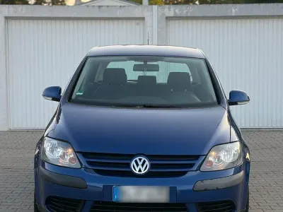 Gebraucht VW Golf V 103 PS (75 kW) 2005 Blau Kleinwagen