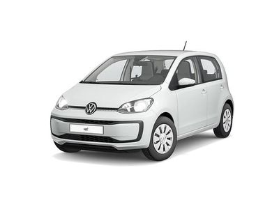 Gebraucht VW up! 65 PS (47 kW) 2021 Weiß Kleinwagen