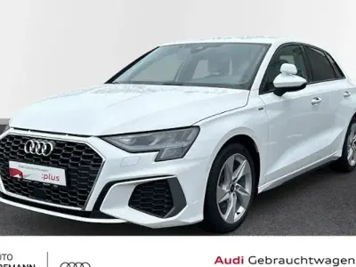 Gebraucht Audi A3 S-Line 150 PS (110 kW) 2023 Weiß Limousine