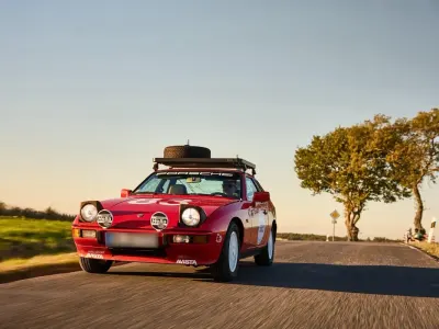 Gebraucht Porsche 924 125 PS (91 kW) 1983 Rot Coupé
